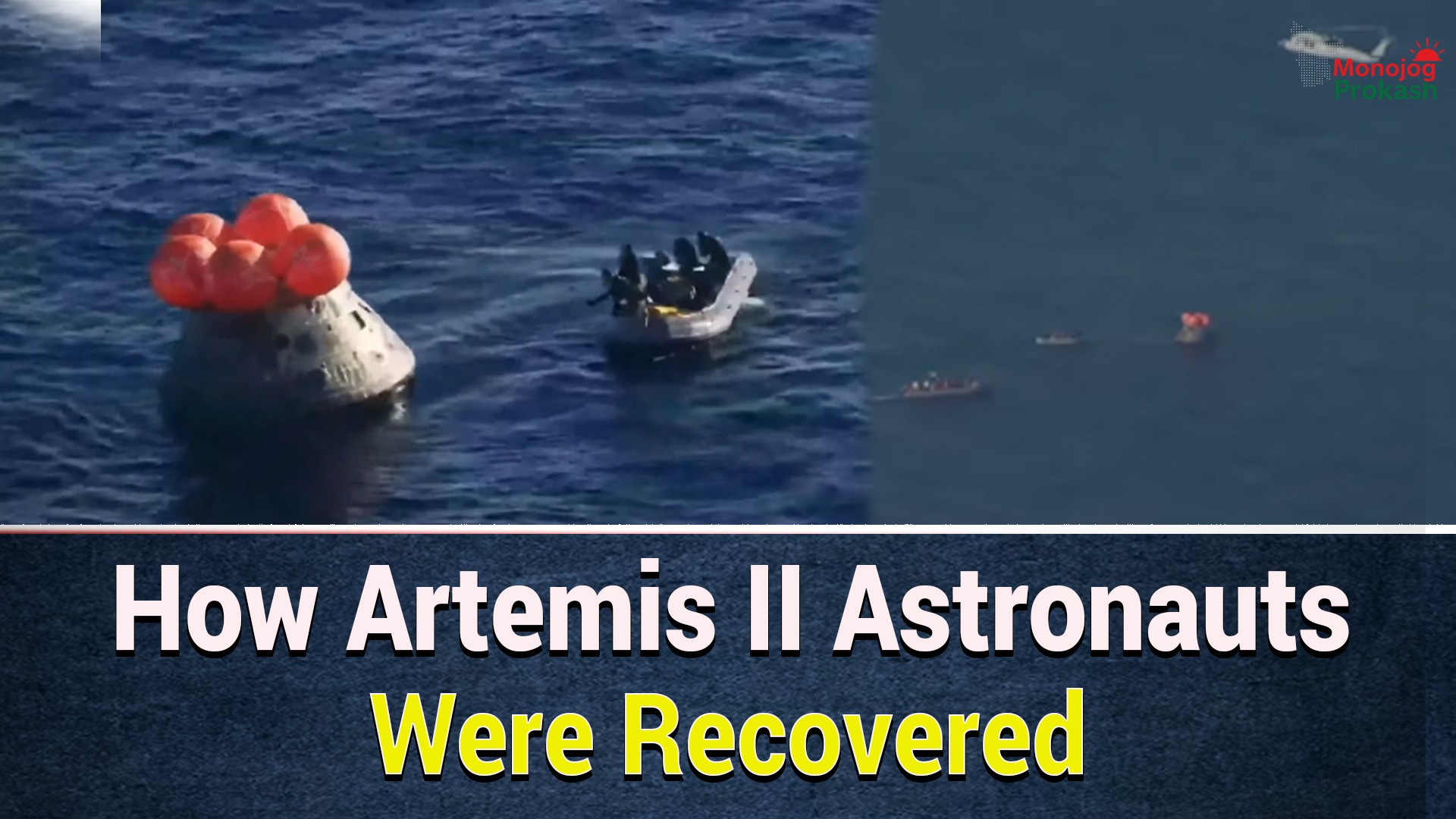 Artemis II Splashdown Success: NASA Crew Safely Recovered After Reentry